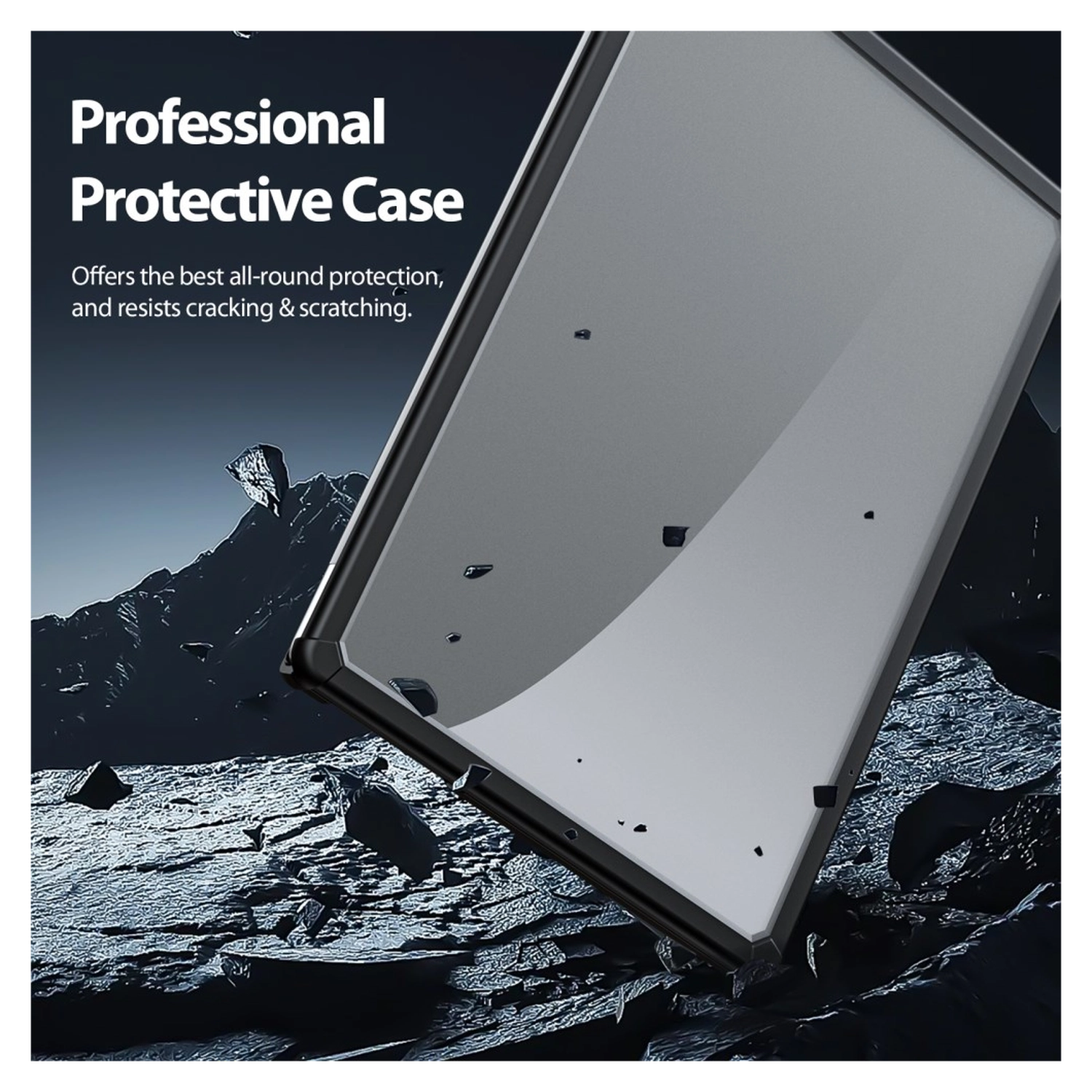 Dux Ducis LCGM - MacBook Pro 16 Inch (2024/2023/2021/2019) Hoes - Zwart afbeelding 5