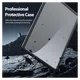 Dux Ducis LCGM - MacBook Pro 16 Inch (2024/2023/2021/2019) Hoes - Zwart afbeelding 5