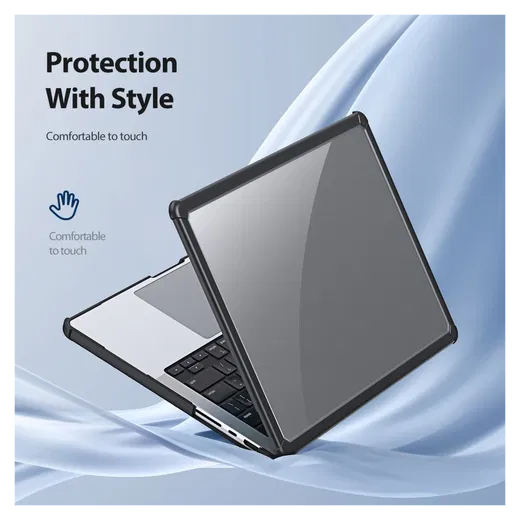 Dux Ducis LCGM - MacBook Pro 16 Inch (2024/2023/2021/2019) Hoes - Zwart afbeelding 9