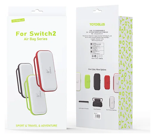 Dux Ducis Nintendo Switch 2 Hoesje met Game Card Organizer Opberghoes Wit/Zwart afbeelding 8