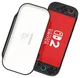 Dux Ducis Nintendo Switch 2 Hoesje met Game Card Organizer Opberghoes Wit/Zwart