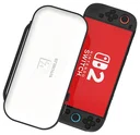 Dux Ducis Nintendo Switch 2 Hoesje met Game Card Organizer Opberghoes Wit/Zwart