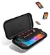 Dux Ducis Nintendo Switch 2 Hoesje met Game Card Organizer Opberghoes Wit/Rood afbeelding 2