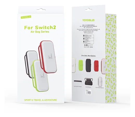 Dux Ducis Nintendo Switch 2 Hoesje met Game Card Organizer Opberghoes Wit/Groen afbeelding 8