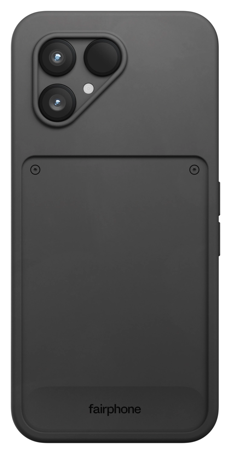 Origineel FairPhone 6 / 6+ Hoesje Protective Case Back Cover Zwart afbeelding 1