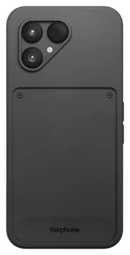 Origineel FairPhone 6 / 6+ Hoesje Protective Case Back Cover Zwart