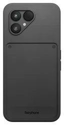 Origineel FairPhone 6 Hoesje Protective Case Back Cover Zwart afbeelding