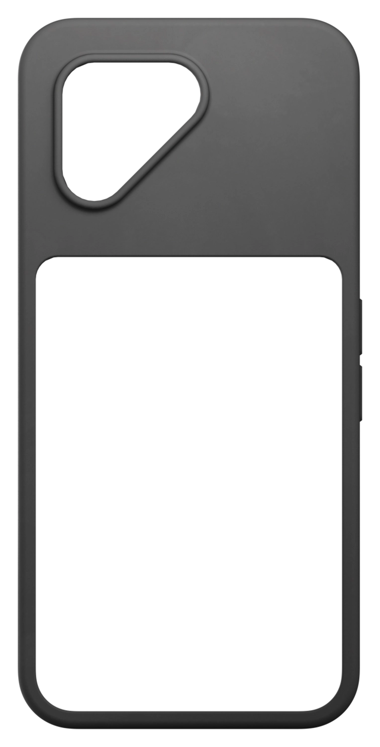 Origineel FairPhone 6 / 6+ Hoesje Protective Case Back Cover Zwart afbeelding 3
