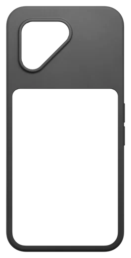 Origineel FairPhone 6 / 6+ Hoesje Protective Case Back Cover Zwart afbeelding 3