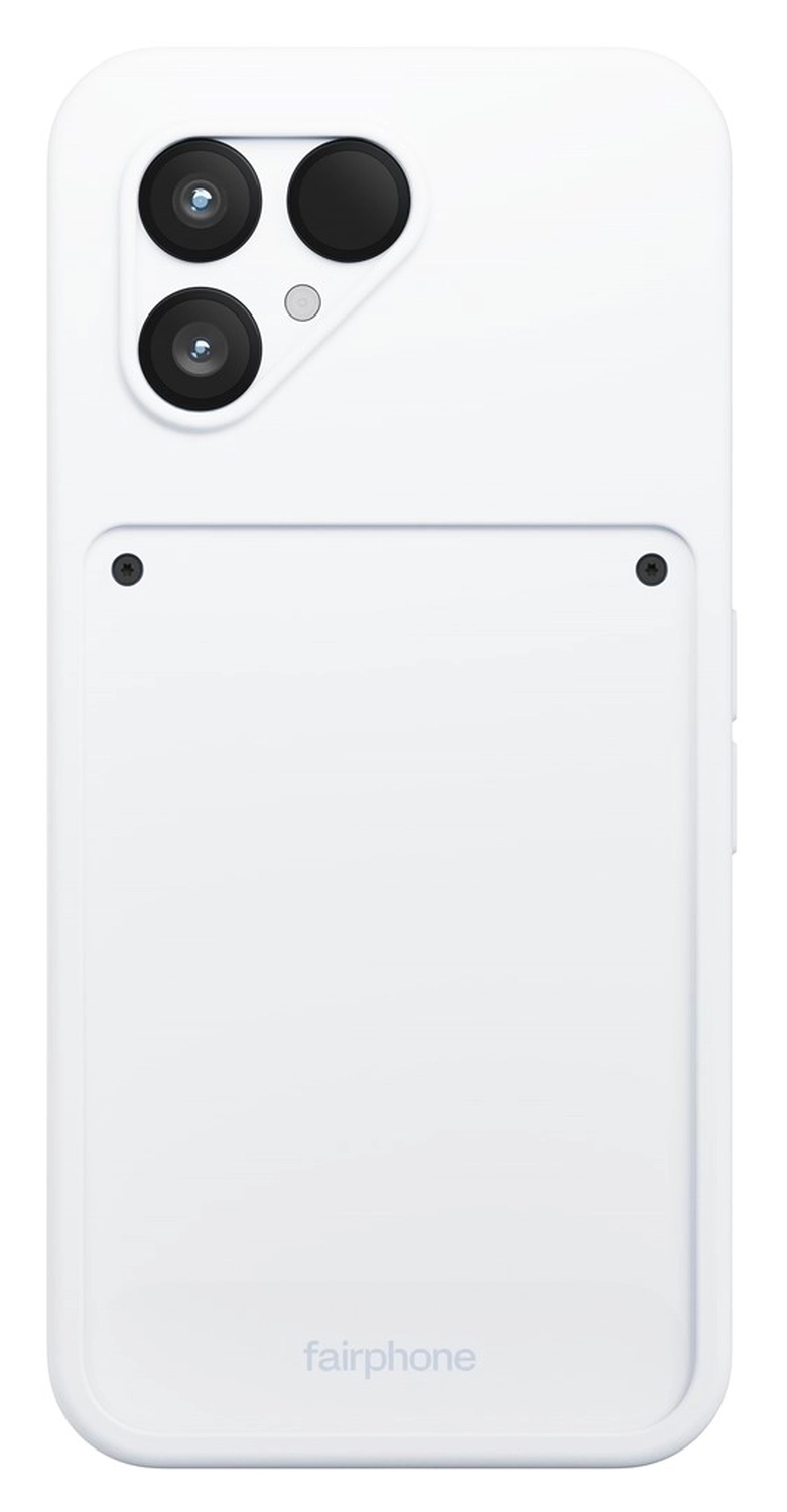 Origineel FairPhone 6 Hoesje Protective Case Back Cover Wit afbeelding 1