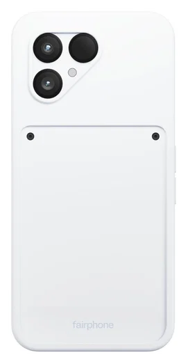 Origineel FairPhone 6 Hoesje Protective Case Back Cover Wit afbeelding 1