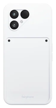 Origineel FairPhone 6 Hoesje Protective Case Back Cover Wit