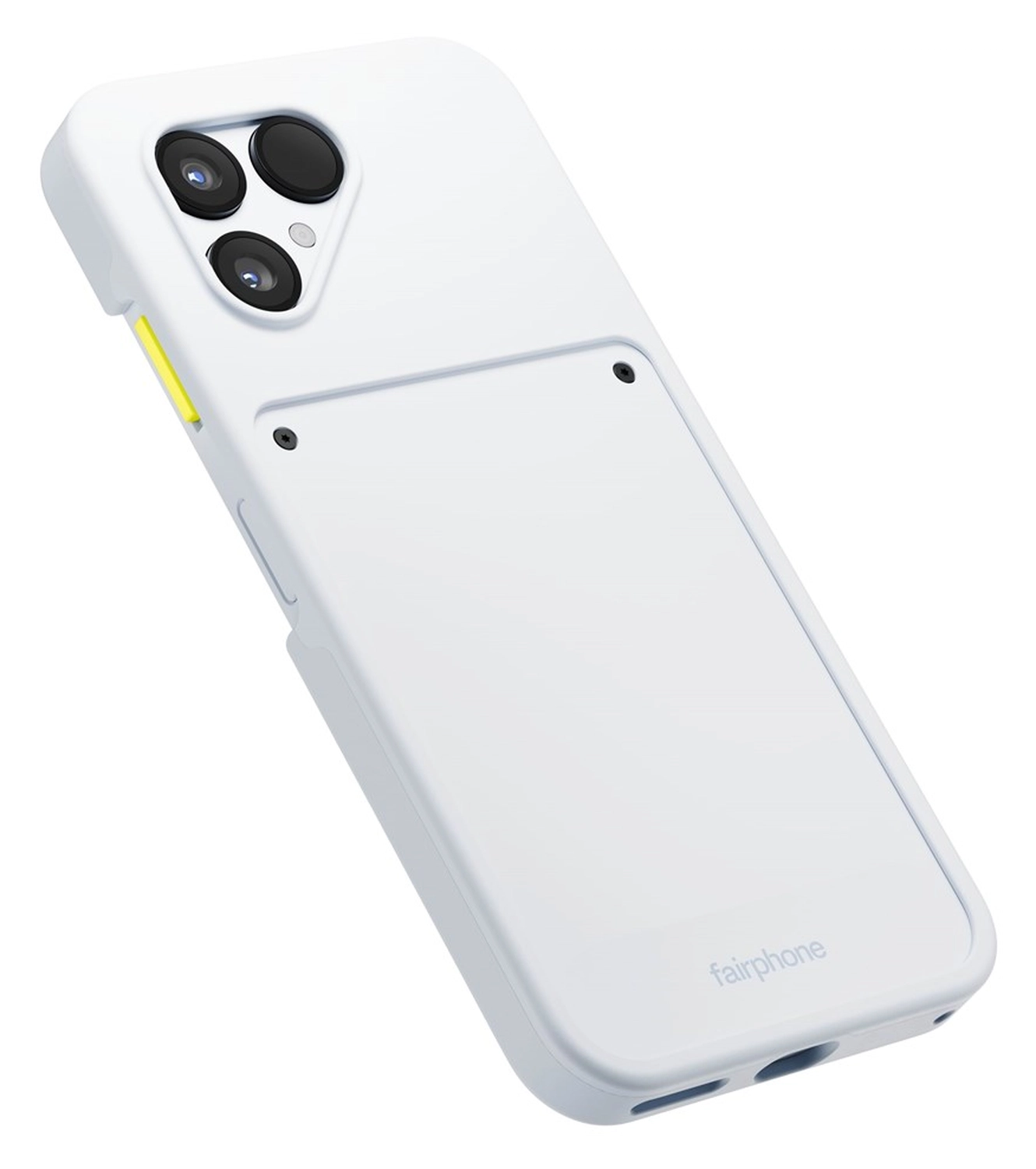 Origineel FairPhone 6 Hoesje Protective Case Back Cover Wit afbeelding 2