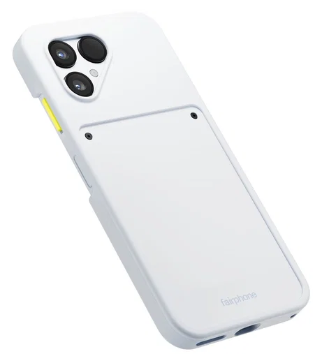 Origineel FairPhone 6 Hoesje Protective Case Back Cover Wit afbeelding 2