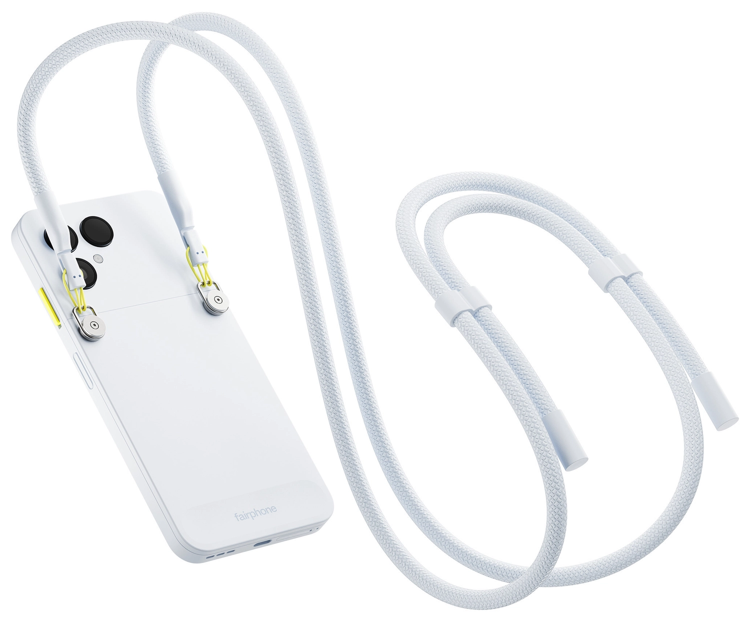 Fairphone 6 Stijlvol en Duurzaam telefoonkoord Wit afbeelding 2
