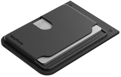 Fairphone 6 / 6+ Duurzame Kaarthouder voor Drie Pasjes Zwart afbeelding