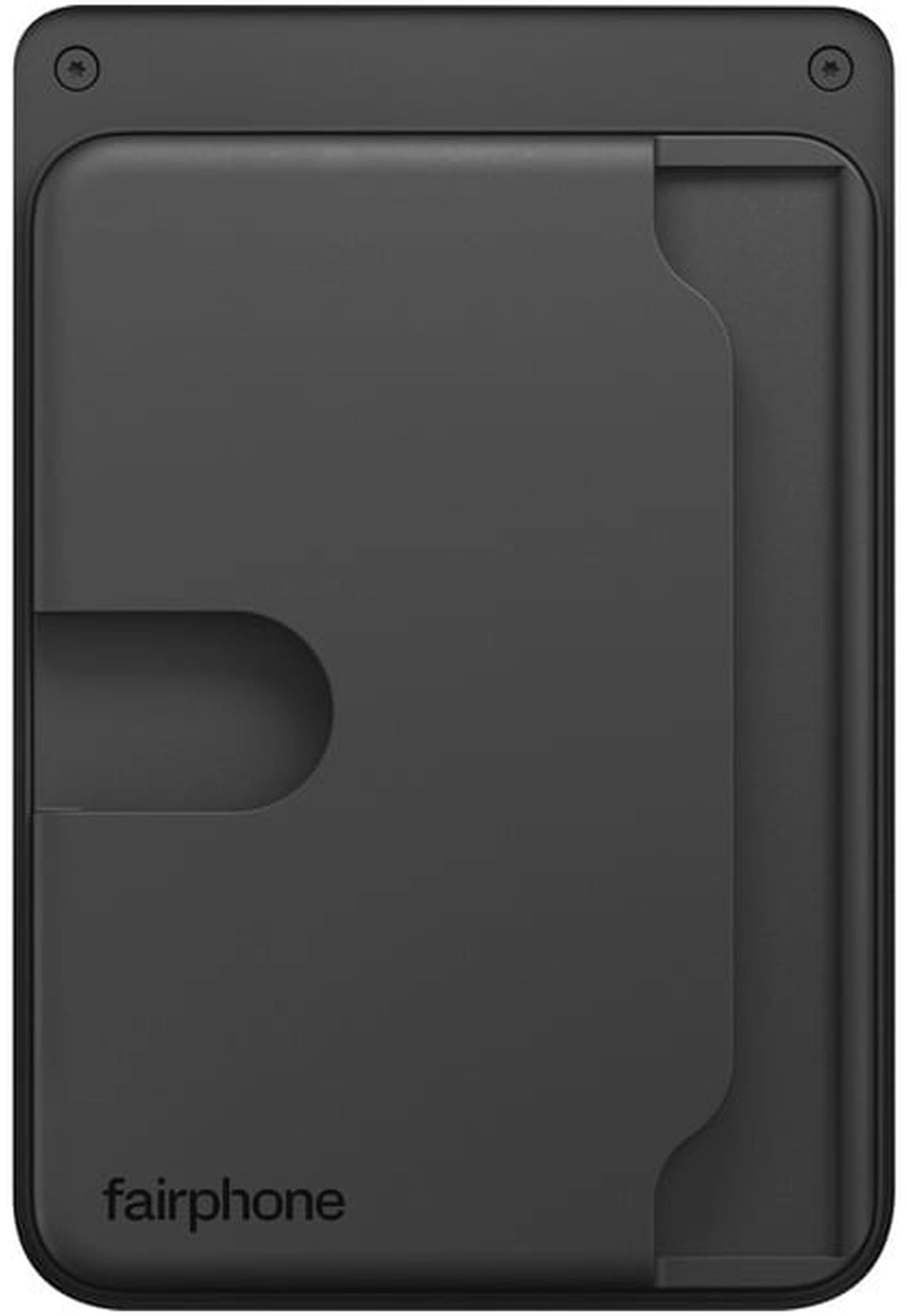 Fairphone 6 / 6+ Duurzame Kaarthouder voor Drie Pasjes Zwart afbeelding 3