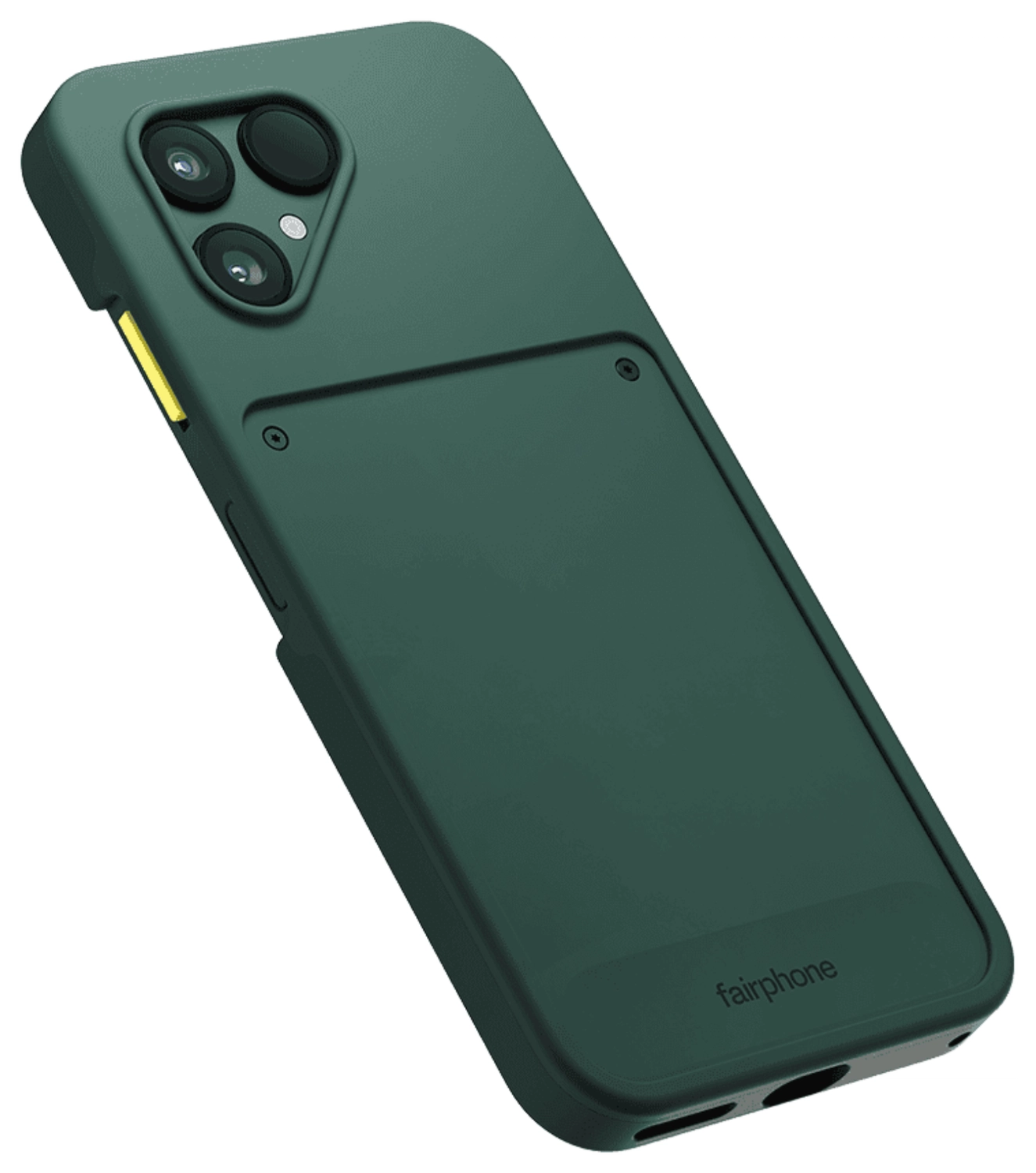 Origineel FairPhone 6 Hoesje Protective Case Back Cover Groen afbeelding 1