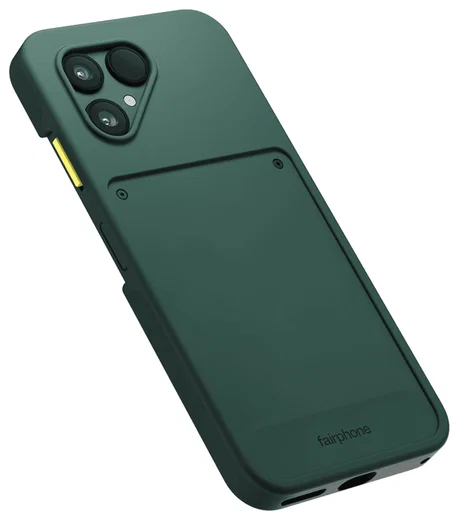 Origineel FairPhone 6 Hoesje Protective Case Back Cover Groen afbeelding 1