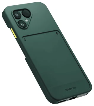 Origineel FairPhone 6 Hoesje Protective Case Back Cover Groen