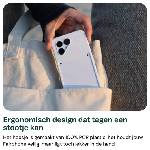 Origineel FairPhone 6 Hoesje Protective Case Back Cover Groen afbeelding 5