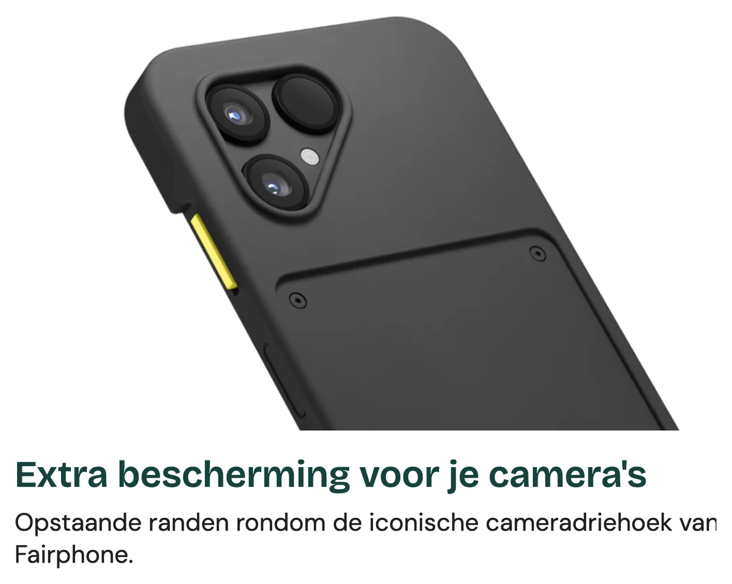 Origineel FairPhone 6 Hoesje Protective Case Back Cover Groen afbeelding 6