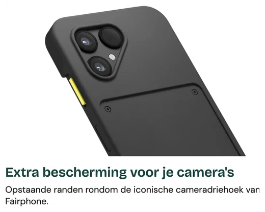 Origineel FairPhone 6 Hoesje Protective Case Back Cover Groen afbeelding 6