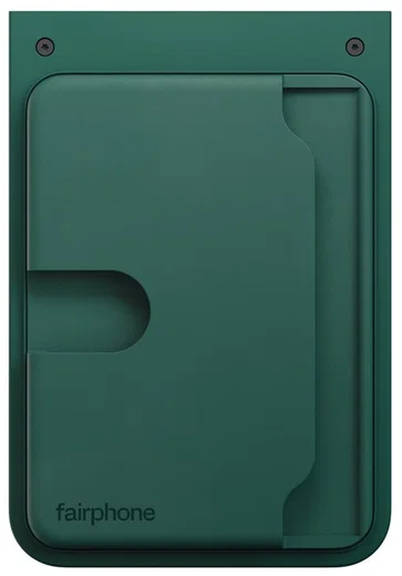 Fairphone 6 Stijlvolle en Duurzame Kaarthouder Forest Green afbeelding 1