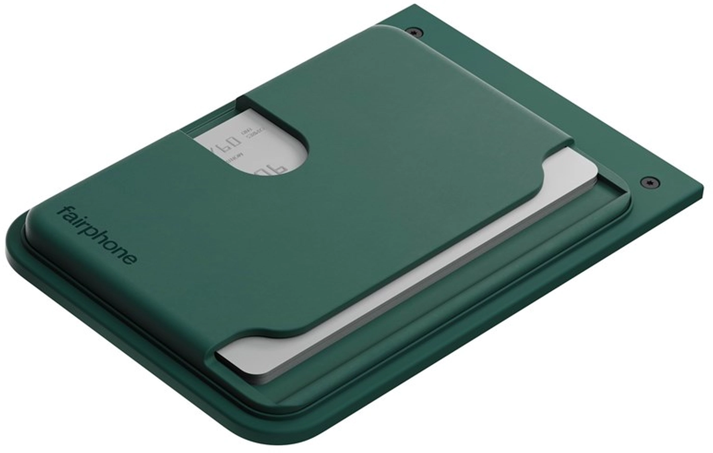 Fairphone 6 Stijlvolle en Duurzame Kaarthouder Forest Green afbeelding 2