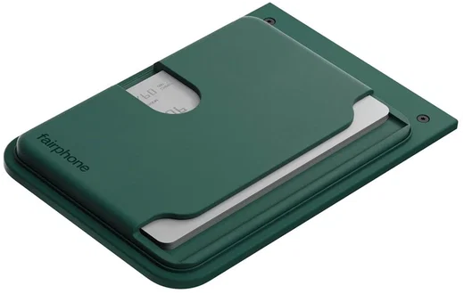 Fairphone 6 Stijlvolle en Duurzame Kaarthouder Forest Green afbeelding 2