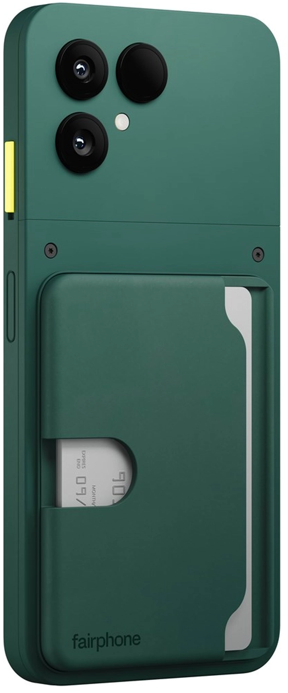 Fairphone 6 Stijlvolle en Duurzame Kaarthouder Forest Green afbeelding 3