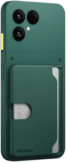 Fairphone 6 Stijlvolle en Duurzame Kaarthouder Forest Green afbeelding 3
