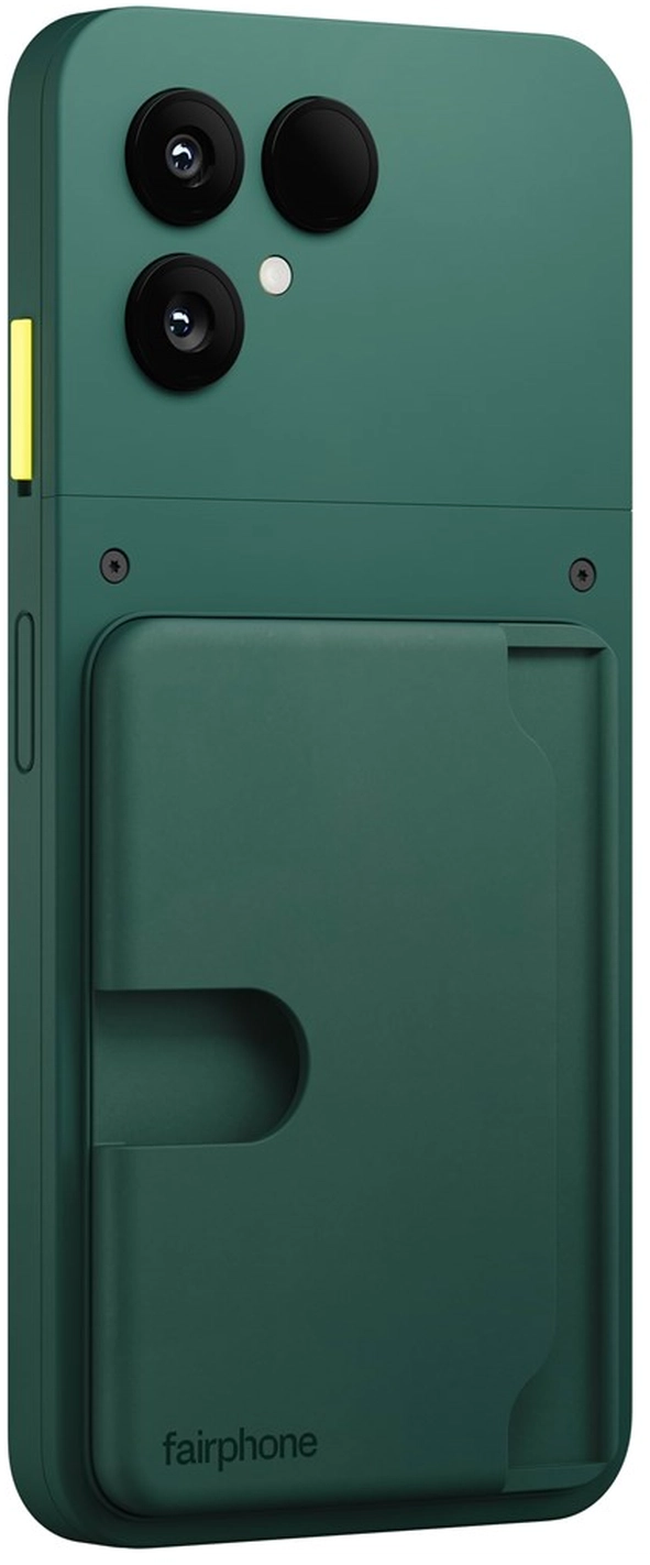 Fairphone 6 Stijlvolle en Duurzame Kaarthouder Forest Green afbeelding 4