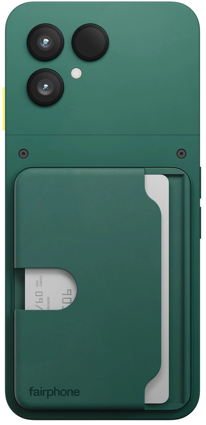 Fairphone 6 Stijlvolle en Duurzame Kaarthouder Forest Green afbeelding 5