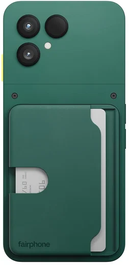 Fairphone 6 Stijlvolle en Duurzame Kaarthouder Forest Green afbeelding 5