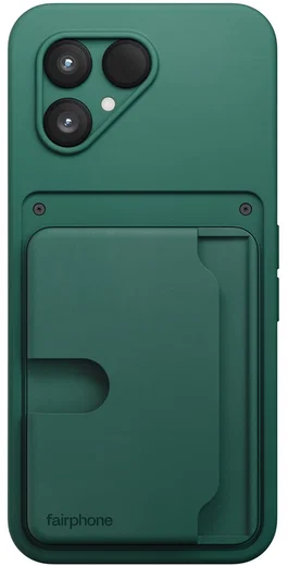 Fairphone 6 Stijlvolle en Duurzame Kaarthouder Forest Green afbeelding 6
