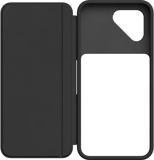 Fairphone 6 Flip Case Hoesje Horizon Zwart afbeelding 1