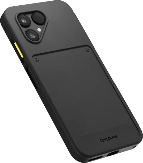 Fairphone 6 Flip Case Hoesje Horizon Zwart afbeelding 2