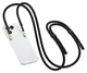 Fairphone 6 / 6+ Telefoonkoord Duurzaam Verstelbare Crossbody Zwart afbeelding 3
