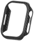 NEKIT Fiber Apple Watch 11/10 42MM Hoesje - Kevlar Bumper Cover Dun Zwart afbeelding 13