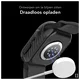 NEKIT Fiber Apple Watch 11/10 42MM Hoesje - Kevlar Bumper Cover Dun Zwart afbeelding 5