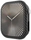NEKIT Fiber Apple Watch 11/10 42MM Hoesje - Kevlar Bumper Cover Dun Zwart afbeelding 9