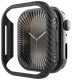 NEKIT Fiber Apple Watch 11/10 42MM Hoesje - Kevlar Bumper Cover Dun Zwart afbeelding 10