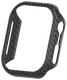 NEKIT Fiber Apple Watch 44MM Hoesje Kevlar Bumper Cover Dun Zwart afbeelding 13