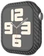 NEKIT Fiber Apple Watch 44MM Hoesje Kevlar Bumper Cover Dun Zwart afbeelding 9