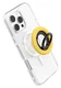 Spigen Nano Pop Magnetische MagSafe Ring Houder Standaard Geel afbeelding 14