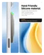 Spigen Nano Pop Magnetische MagSafe Ring Houder Standaard Grijs afbeelding 2