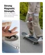 Spigen Nano Pop Magnetische MagSafe Ring Houder Standaard Grijs afbeelding 5