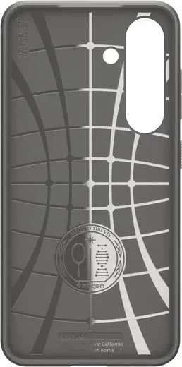 Spigen Liquid Air Samsung Galaxy S25 Hoesje Back Cover Grijs afbeelding 4