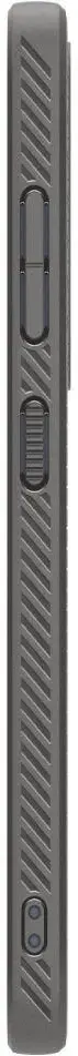 Spigen Liquid Air Samsung Galaxy S25 Hoesje Back Cover Grijs afbeelding 5